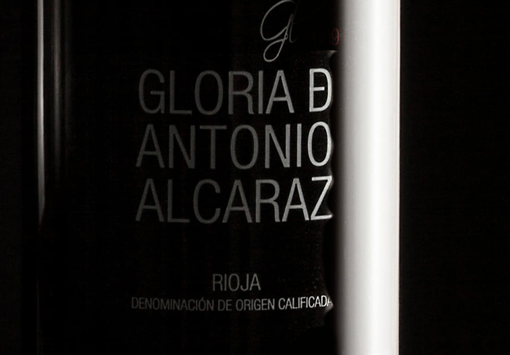 Vino Gloria de Antonio Alcaraz