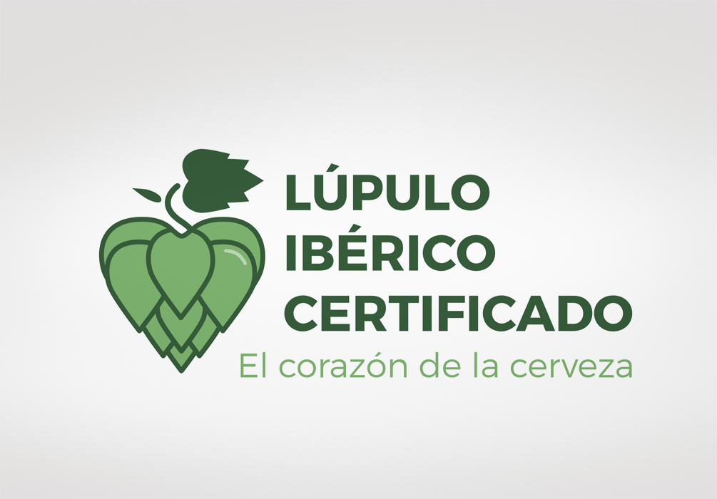 Logotipo Lúpulo Ibérico Certificado