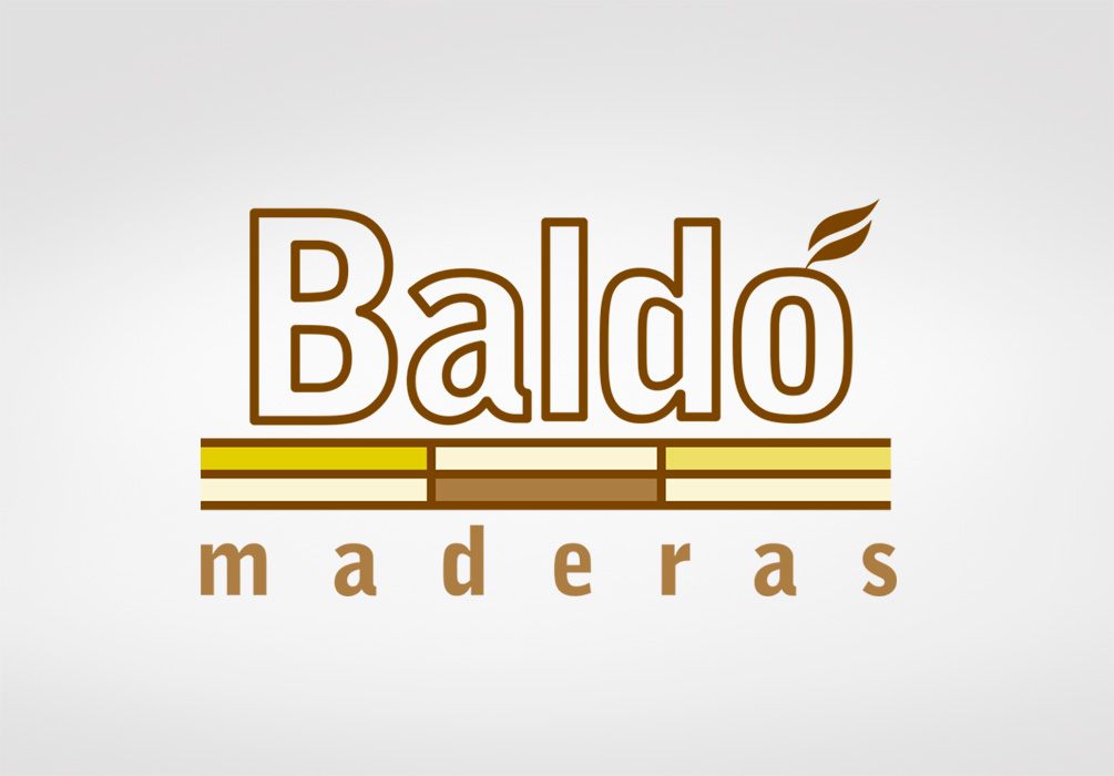 Logotipo Maderas Baldó
