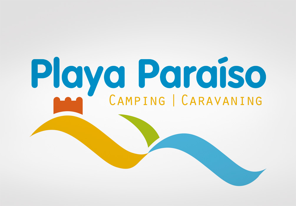Logotipo Camping Playa Paraíso