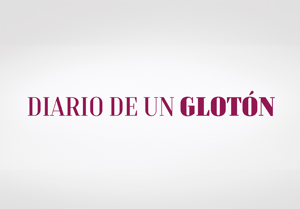 Logotipo Diario de un glotón